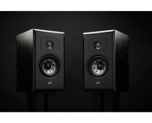 POLK LEGEND L100 Hoparlör - Çift Black Ash