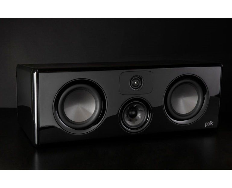POLK LEGEND L400 Merkez Hoparlör Black Ash