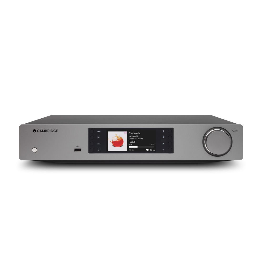Cambridge Audio CXN v2 Lunar Gri Ağ Müzik Çalar