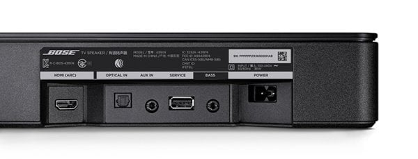 BOSE TV Speaker
