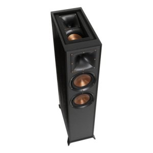 Klipsch R-625FA Dolby Atmos Destekli Kule Hoparlör Siyah