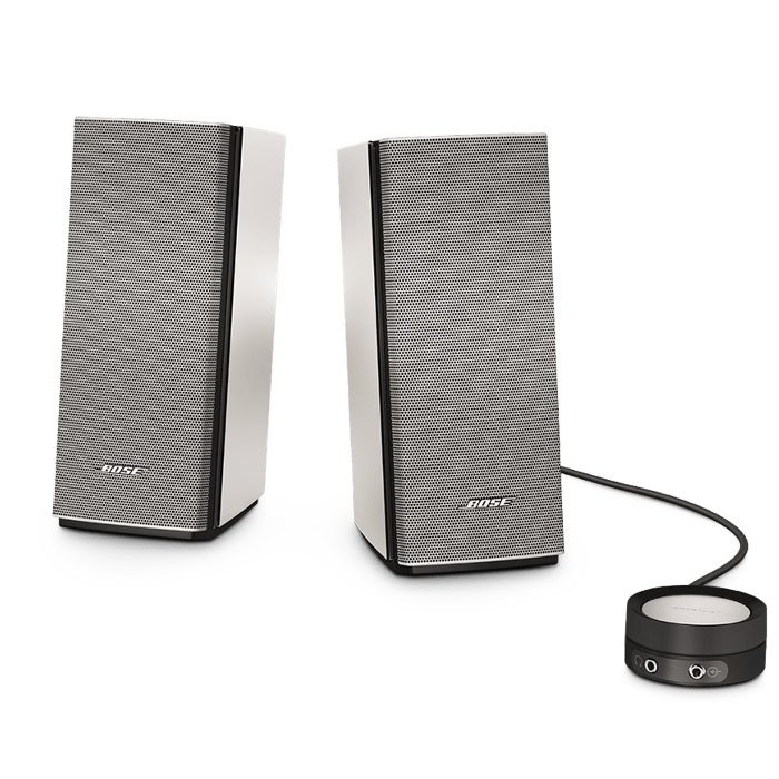 Bose Companion 20 multimedia speaker 良品！ BOSE Companion 20 Multimedya Hoparlör Sistemi