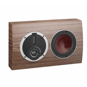 DALI RUBICON LCR On Wall Hoparlör Walnut