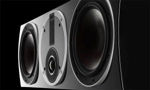 DALI RUBICON VOKAL Merkez Hoparlör Black