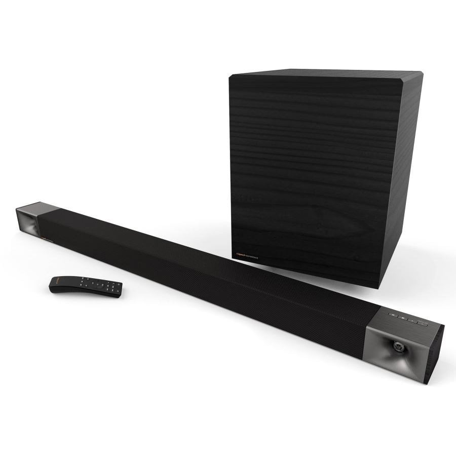 Klipsch Cinema 800 Dolby Atmos 3.1 Soundbar + Subwoofer