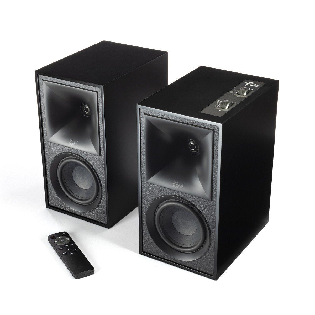 Klipsch The Fives - Heritage Serisi Bluetooth Aktif Monitör Hoparlör Black