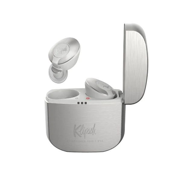 Klipsch T5 II True Wireless ANC Kablosuz Kulak İçi Bluetooth Kulaklık Gümüş