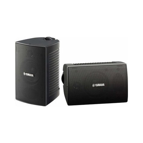 YAMAHA NS-AW 194 Yüksek Performanslı Dış Mekan Hoparlörü - Çift Siyah