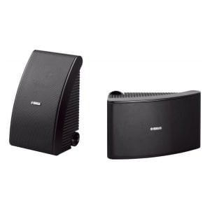 YAMAHA NS-AW 592 Dış Mekan Seslendirme Hoparlörü - Çift Siyah