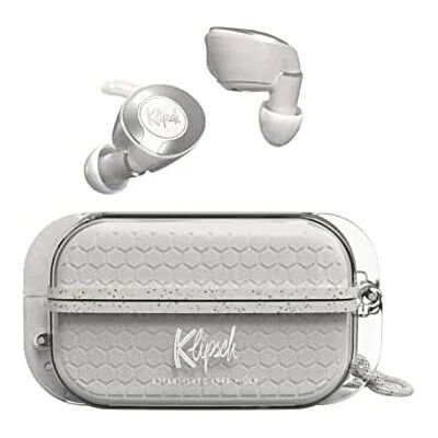 Klipsch T5 II True Wireless Sport Kablosuz Kulak İçi Bluetooth Kulaklık White