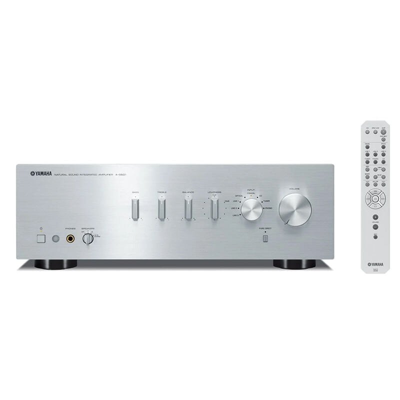 YAMAHA  A-S501 HiFi Stereo Entegre Amplifier Gümüş