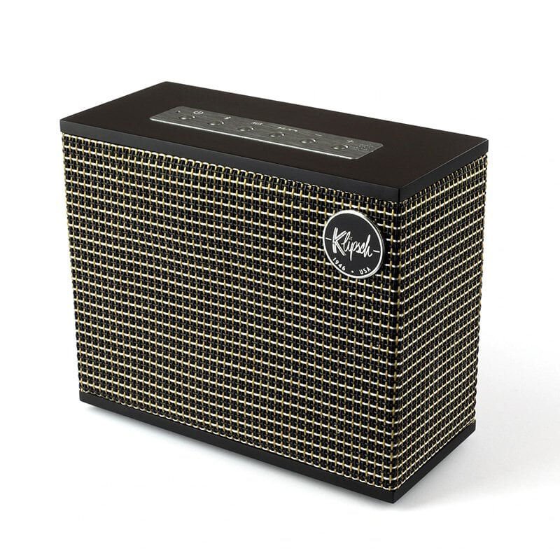 Klipsch Heritage Groove - Bluetooth High-End Aktif Hoparlör Black