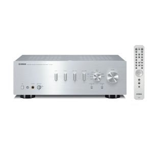 YAMAHA  A-S701 Stereo HiFi Entegre Amplifier Gümüş