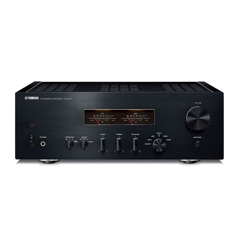 YAMAHA  A-S1200 Stereo Entegre Amplifier Siyah