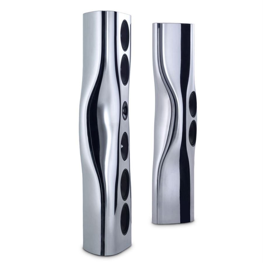 KEF Muon High End Metallic Hoparlör - Çift