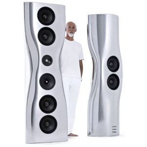 KEF Muon High End Metallic Hoparlör - Çift