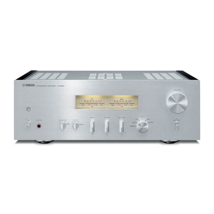 YAMAHA  A-S1200 Stereo Entegre Amplifier Gümüş