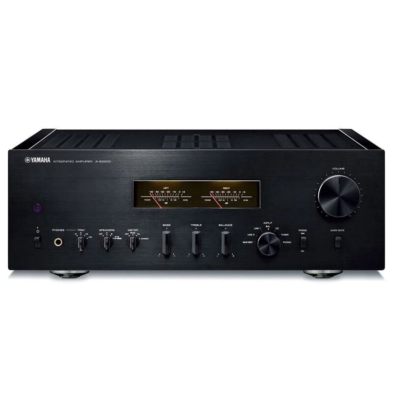 YAMAHA A-S2200 Stereo Entegre Amplifier Siyah