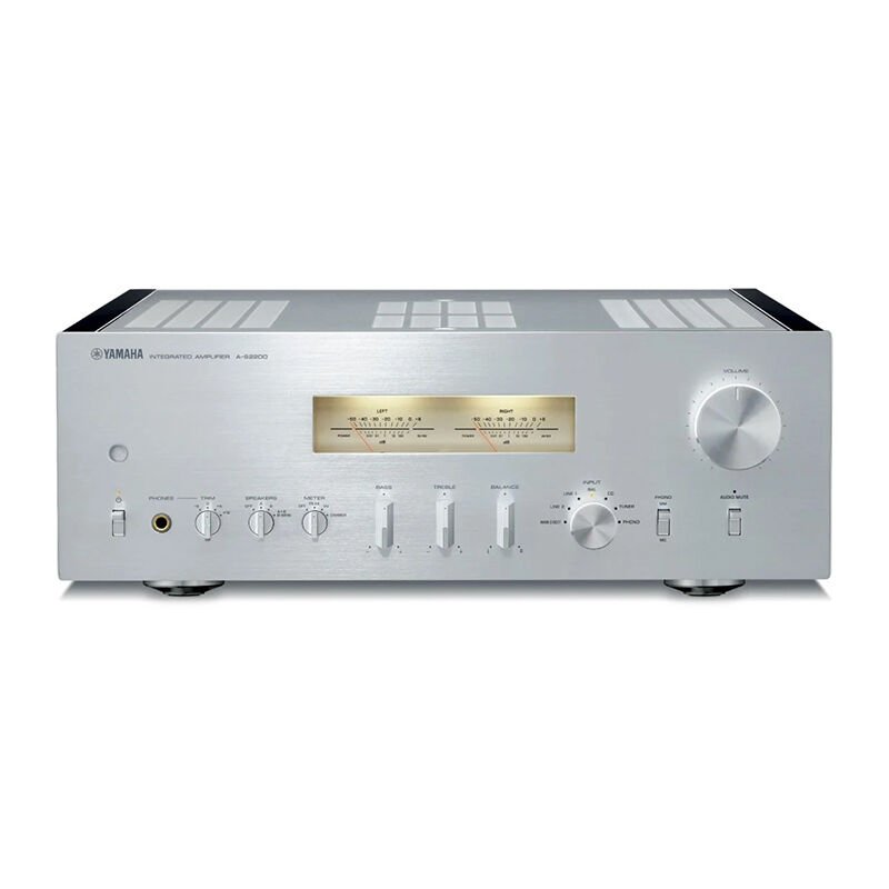 YAMAHA A-S2200 Stereo Entegre Amplifier Gümüş