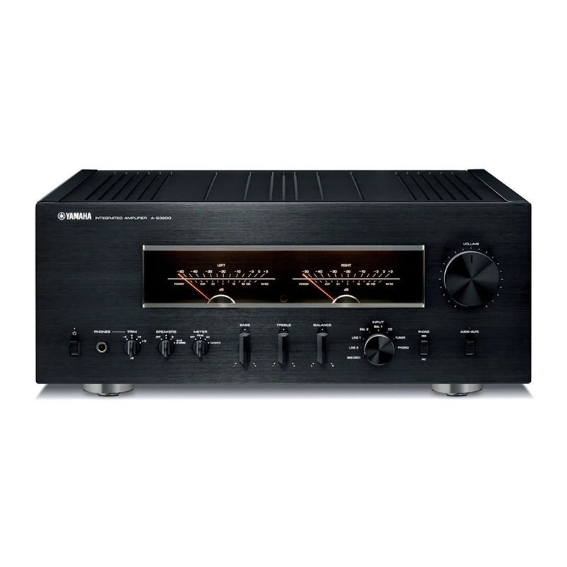 YAMAHA  A-S3200 Stereo Entegre Amplifier Siyah