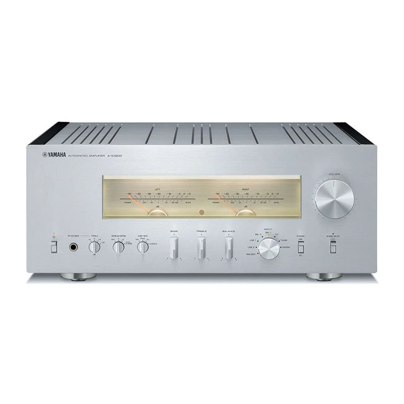 YAMAHA  A-S3200 Stereo Entegre Amplifier Gümüş
