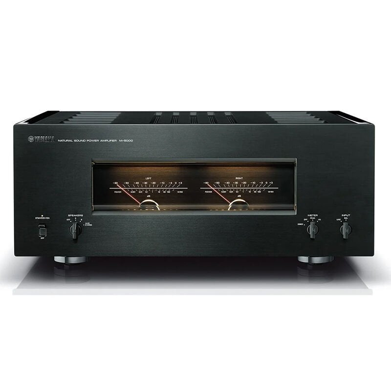 YAMAHA  M-5000 Stereo Power Amplifier Siyah