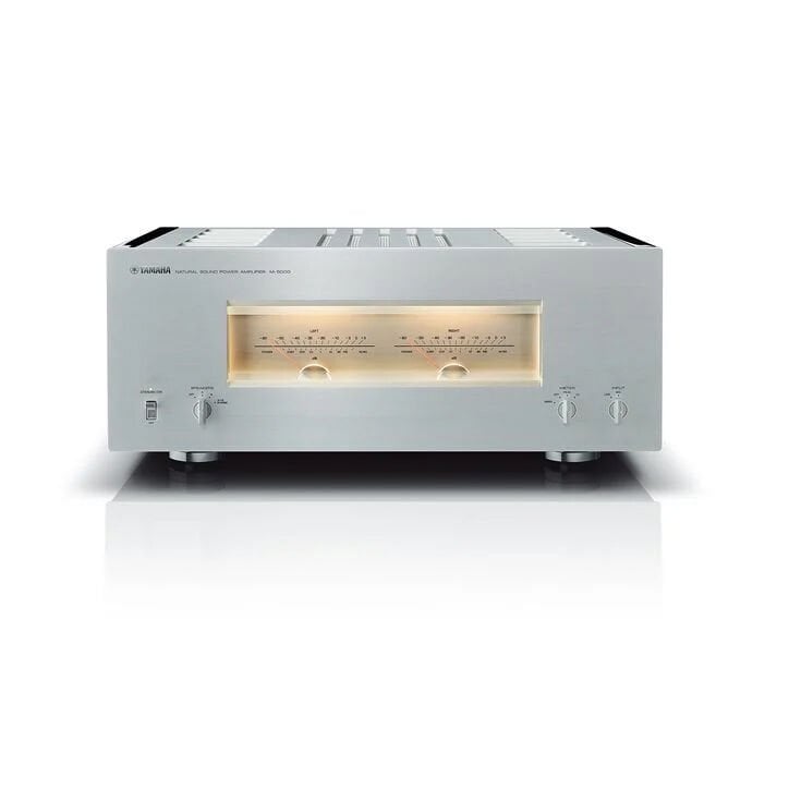 YAMAHA  M-5000 Stereo Power Amplifier Gümüş