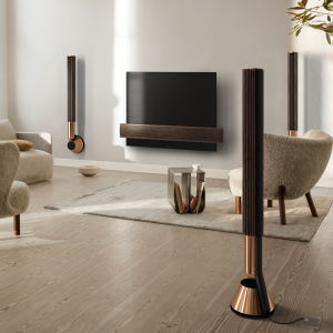 Bang & Olufsen BeoLab 28 Kablosuz Hi-Res Aktif Hoparlör Walnut
