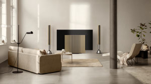 Bang & Olufsen BeoLab 28 Kablosuz Hi-Res Aktif Hoparlör Walnut