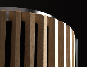 Bang & Olufsen BeoLab 28 Kablosuz Hi-Res Aktif Hoparlör Walnut