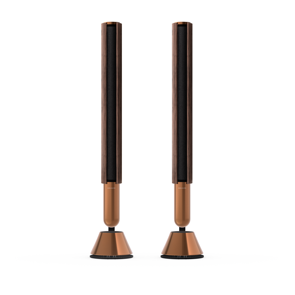 Bang & Olufsen BeoLab 28 Kablosuz Hi-Res Aktif Hoparlör Walnut