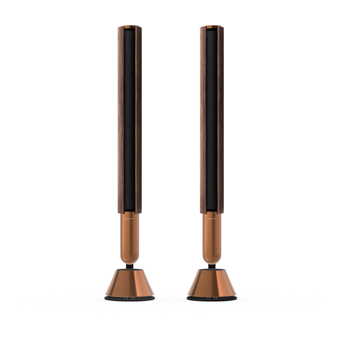 Bang & Olufsen BeoLab 28 Kablosuz Hi-Res Aktif Hoparlör Walnut