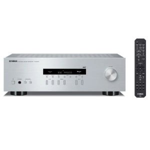 YAMAHA RS-202D Stereo Entegre Amplifikatör Gümüş