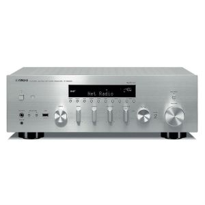 YAMAHA RN-803D Network HiFi Stereo Receiver Amplifikatör Gümüş