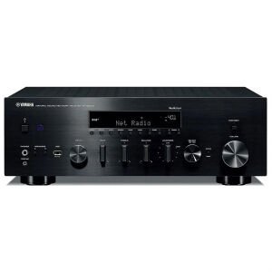 YAMAHA RN-803D Network HiFi Stereo Receiver Amplifikatör Siyah