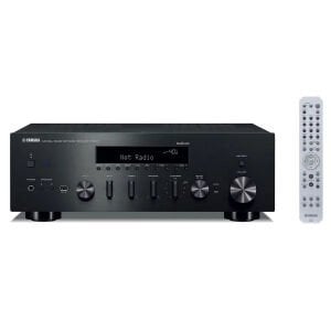 YAMAHA  RN-602 HiFi Stereo Network Amplifikatör Siyah