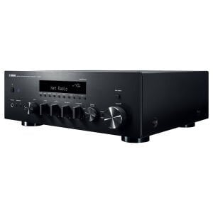 YAMAHA  RN-602 HiFi Stereo Network Amplifikatör Siyah