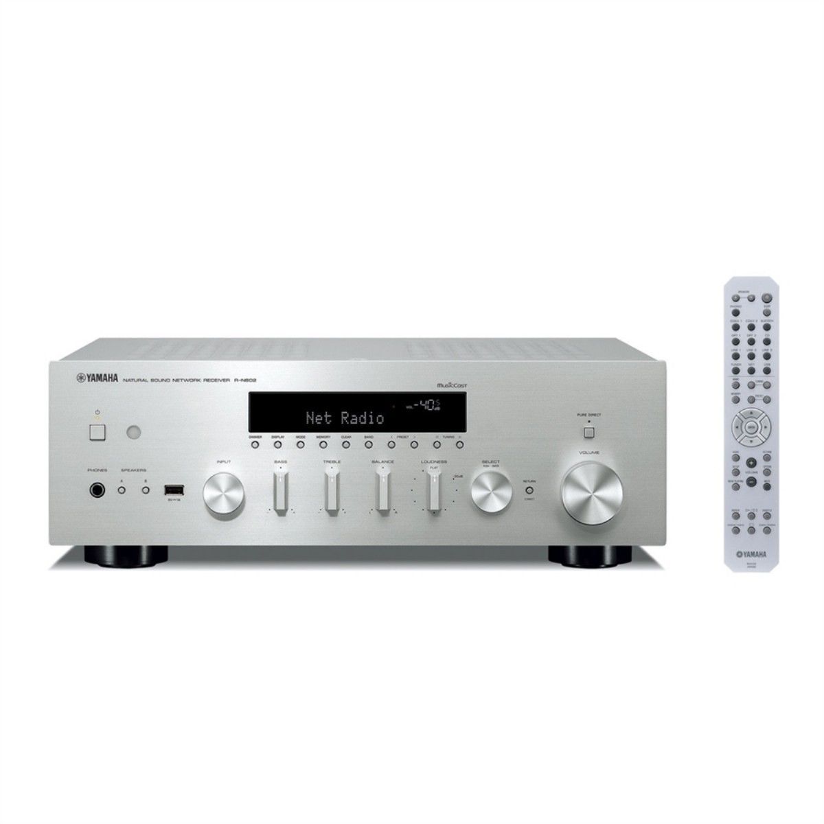 YAMAHA R-N602 HiFi Stereo Network Amplifikatör