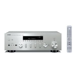 YAMAHA  RN-602 HiFi Stereo Network Amplifikatör Gümüş