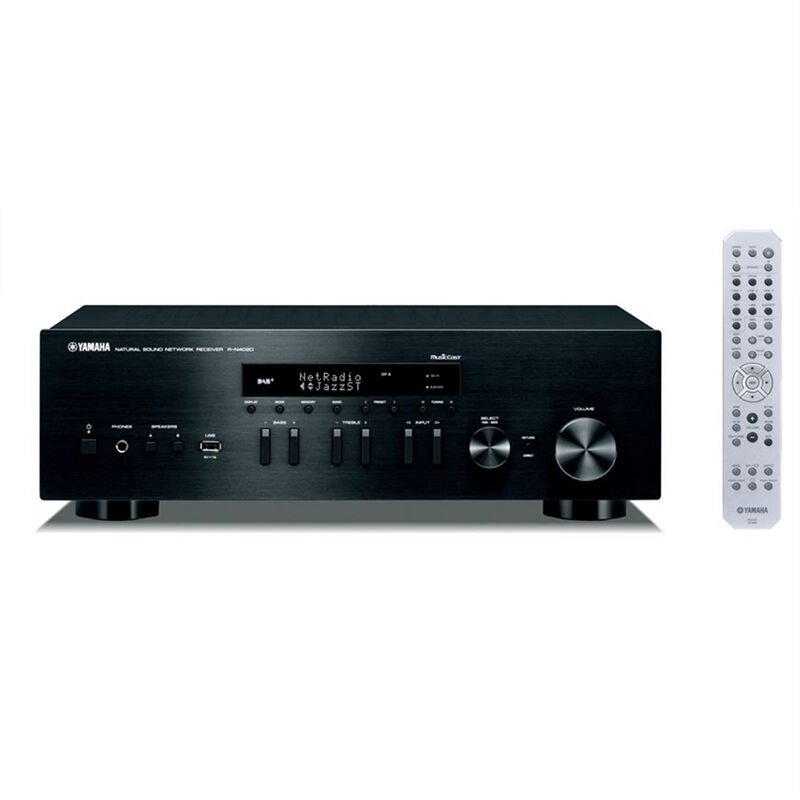 YAMAHA RN-402D Network Receiver Siyah