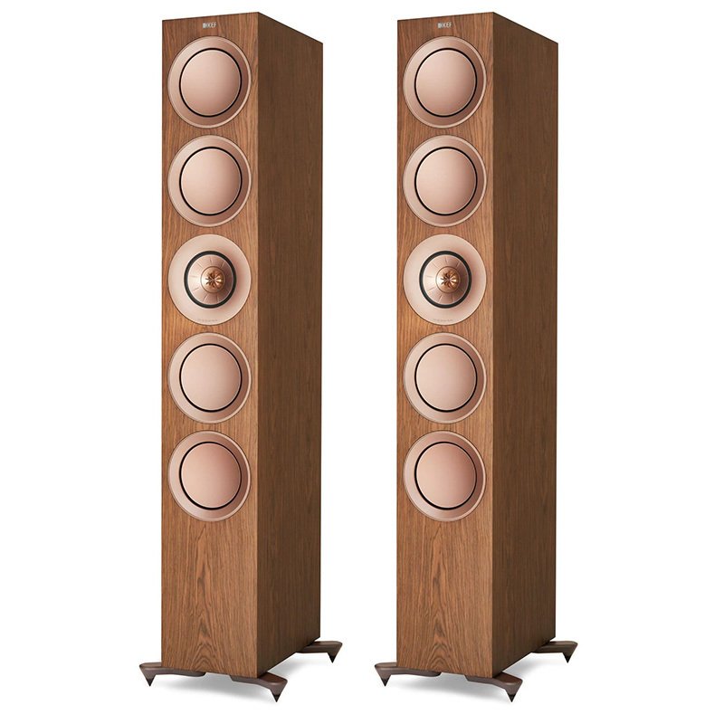 KEF R11 Kule Tipi Pasif Hifi Hoparlör - Çift
