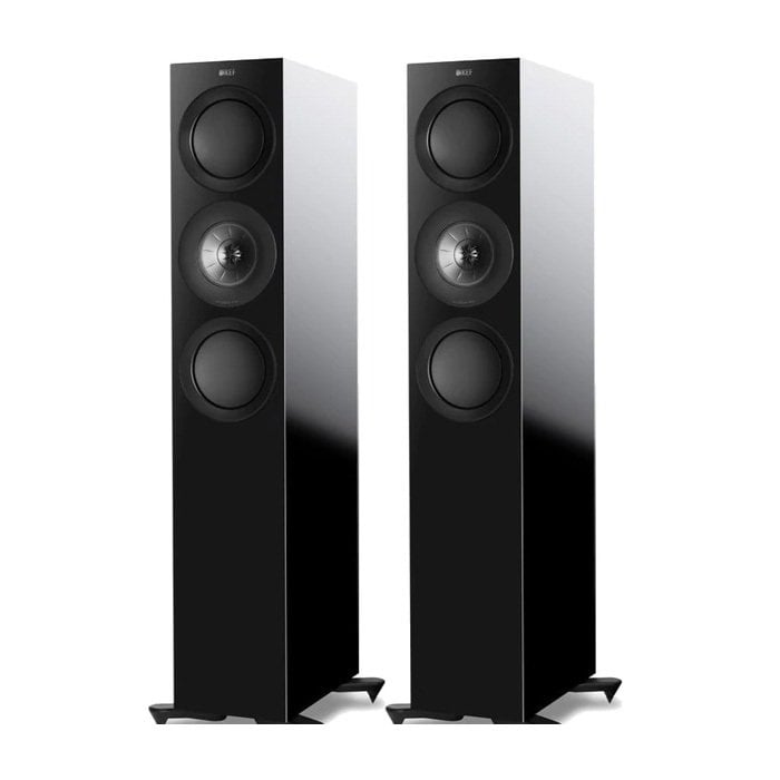 KEF R7 Kule Tipi Pasif Hifi Hoparlör - Çift