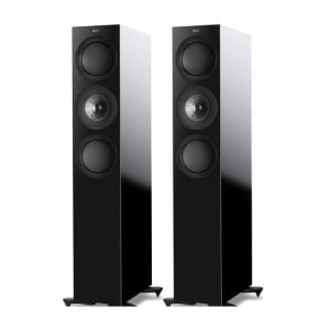 KEF R7 Kule Tipi Pasif Hifi Hoparlör - Çift