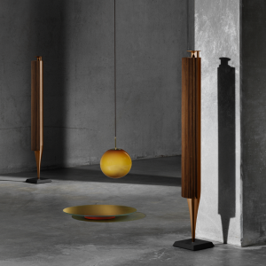 Bang & Olufsen BeoLab 18 Kablosuz Aktif Hoparlör Walnut