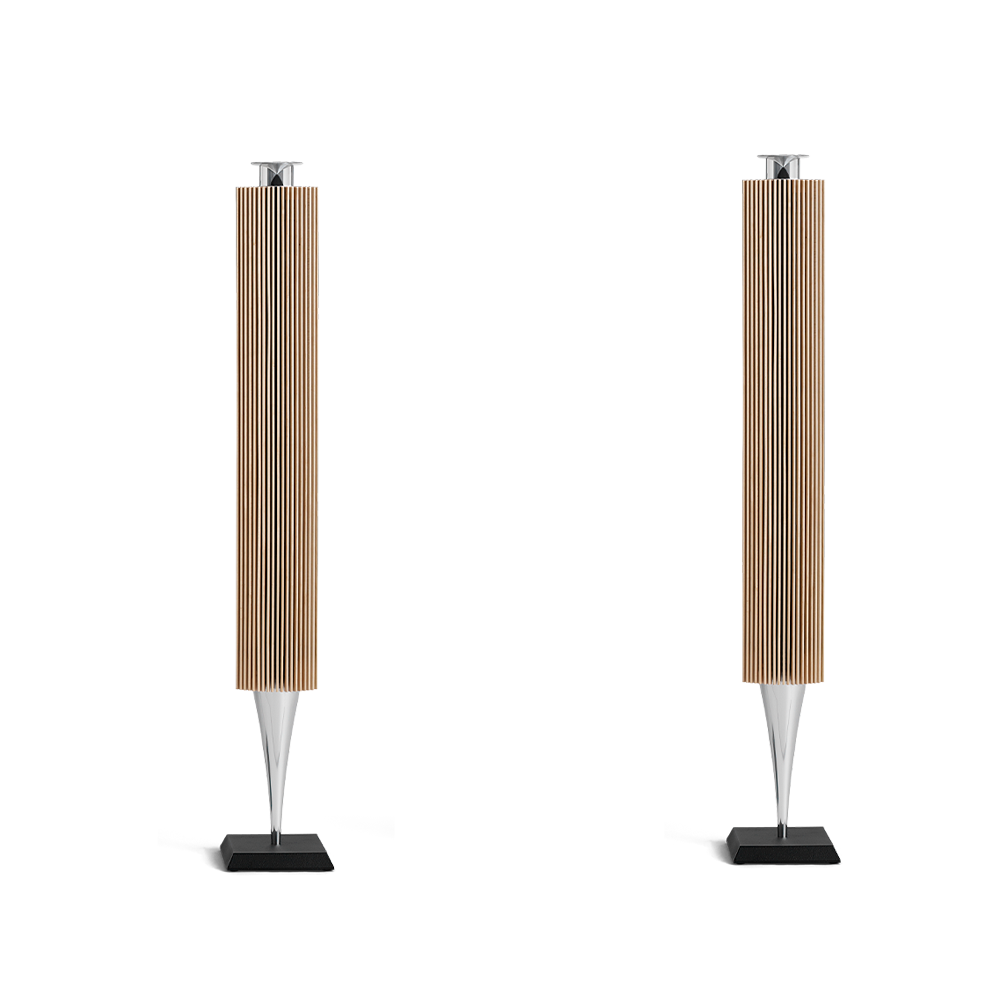 Bang & Olufsen BeoLab 18 Kablosuz Aktif Hoparlör Light Oak