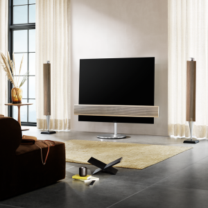 Bang & Olufsen BeoLab 18 Kablosuz Aktif Hoparlör Light Oak