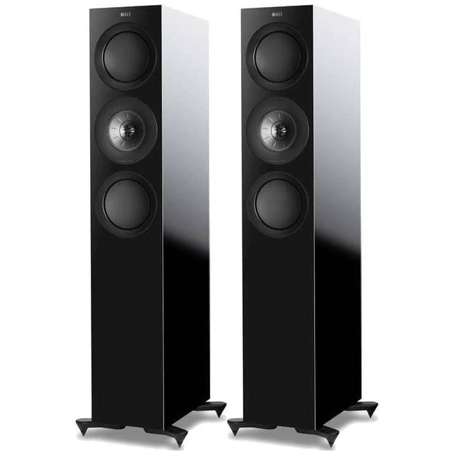 KEF R5 Kule Tipi Pasif Hifi Hoparlör - Çift