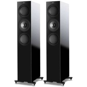 KEF R5 Kule Tipi Pasif Hifi Hoparlör - Çift