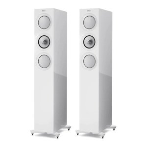 KEF R5 Kule Tipi Pasif Hifi Hoparlör - Çift