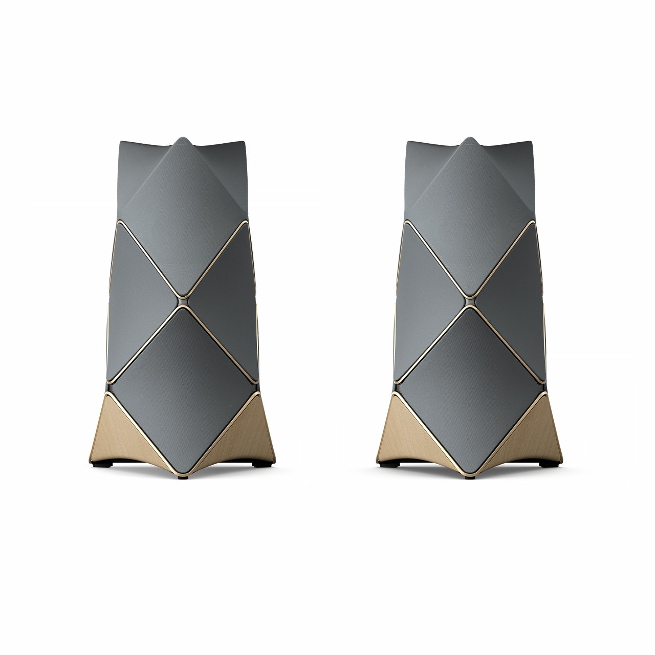 Bang & Olufsen BeoLab 90 Kablosuz High-End Aktif Hoparlör Forged Iron Grey